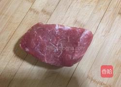 青笋炒肉片的做法图解1