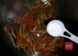蚝油胡萝卜杏鲍菇的做法图解13