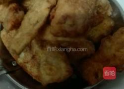 炸带鱼的做法图解11