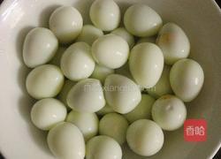 凉拌鹌鹑蛋的做法图解4