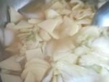 土豆炖白菜