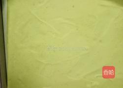 菠菜山药泥蛋糕卷的做法图解13