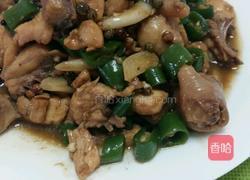 双椒鸡的做法图解8
