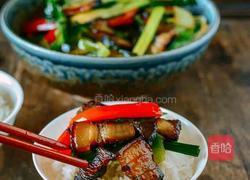 家常炒腊肉的做法图解4