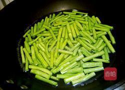 蚝油豇豆炒里脊的做法图解4