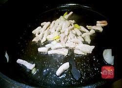 蚝油豇豆炒里脊的做法图解5