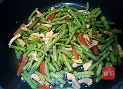 蚝油豇豆炒里脊的做法图解8