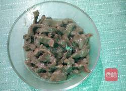 西芹炒牛肉的做法图解5
