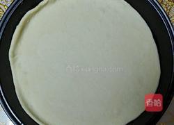 火腿披萨（包括饼皮哦）的做法图解6
