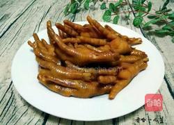 卤鸡爪的做法图解9