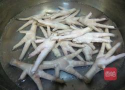 卤鸡爪的做法图解4