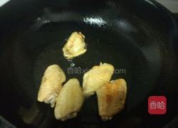 可乐鸡翅的做法图解4