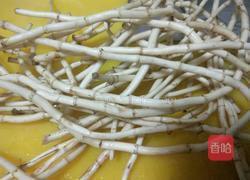 凉拌鱼腥草根的做法图解2