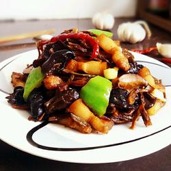 干豆角烧五花肉的做法[图]