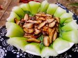 香菇油菜