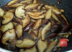 香菇油菜的做法图解9
