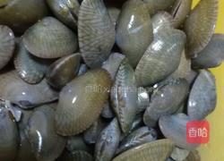 炒花甲的做法图解2