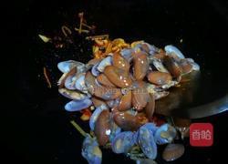 炒花甲的做法图解5