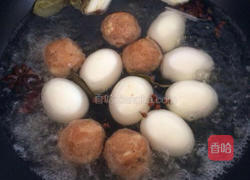 卤蛋肉丸的做法图解7