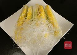蒜蓉粉丝蒸娃娃菜的做法图解6