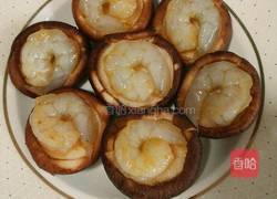 香菇蒸虾仁的做法图解4