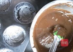 巧克力小蛋糕的做法图解6