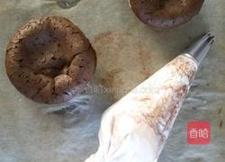 巧克力小蛋糕的做法图解8