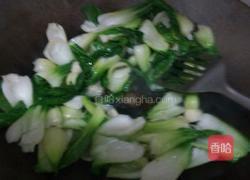 炒白菜的做法图解1