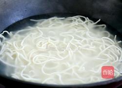 香菇肉酱拌面的做法图解11