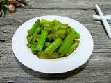 醋溜芹菜