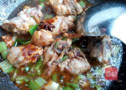 鸡腿炖豆角的做法图解2