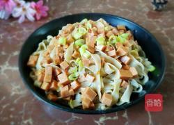 黄豆酱拌面的做法图解10