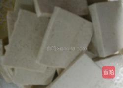 拌饭酱炒千页豆腐的做法图解2
