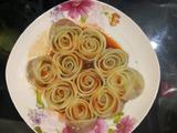 番茄玫瑰饺子