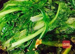 蚝油牛𦟌捞麦菜的做法图解7