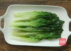 蚝油生菜的做法图解6