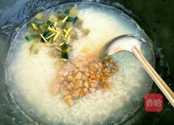 皮蛋瘦肉粥的做法图解11
