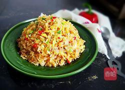 包菜蛋炒饭的做法图解17