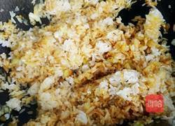 包菜蛋炒饭的做法图解10