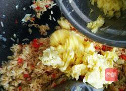 包菜蛋炒饭的做法图解12