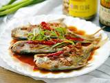 黄豆酱蒸鲳鱼
