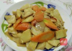 小炒白灵菇的做法图解14