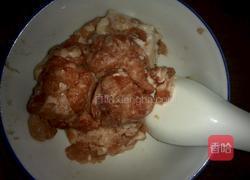 蘑菇肉丁饭的做法图解2