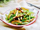 西芹炒豆干
