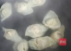 韭菜猪肉馅馄饨的做法图解8