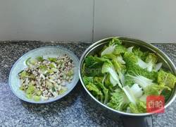 菜干饭的做法图解2
