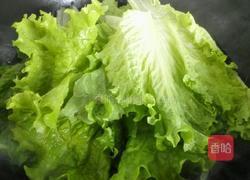 蚝油生菜的做法图解2