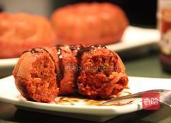 红菜头素食蛋糕的做法图解10