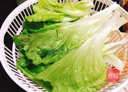 蚝油生菜的做法图解2
