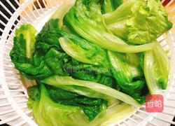 蚝油生菜的做法图解6